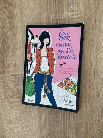 Kniha sik varenie pre sik dievcata, 