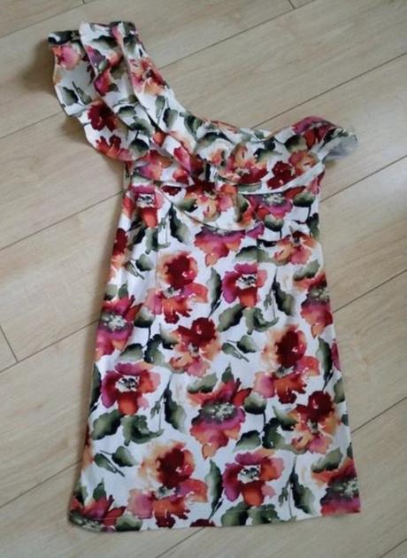Kvetinové šaty, xs