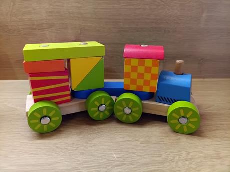 Skladačka vláčik,