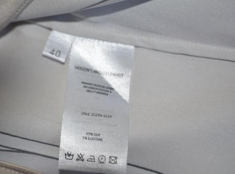 Hodvábna blúzka herzen's angelegenheit, veľ.40/m-l, m