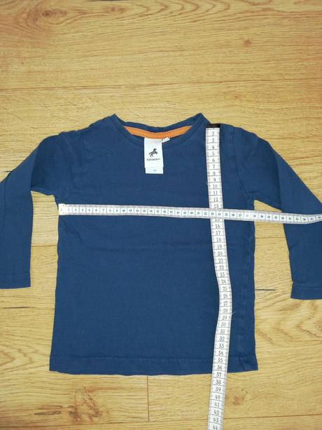 Tričko s dlhým rukávom, palomino,98