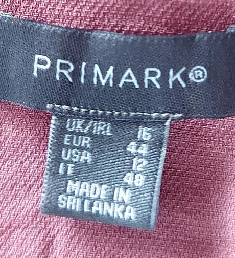 Ružový dámsky overal, primark,44