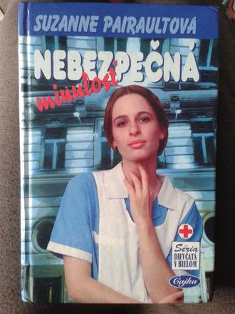 Nebezpecna minulost - suzanne pairaultova,