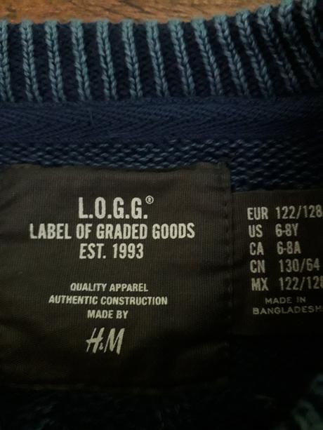 Chlapčensky pulóver, l.o.g.g.,122