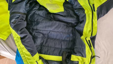 Chlapčenská lyžiarska bunda 4f, 164