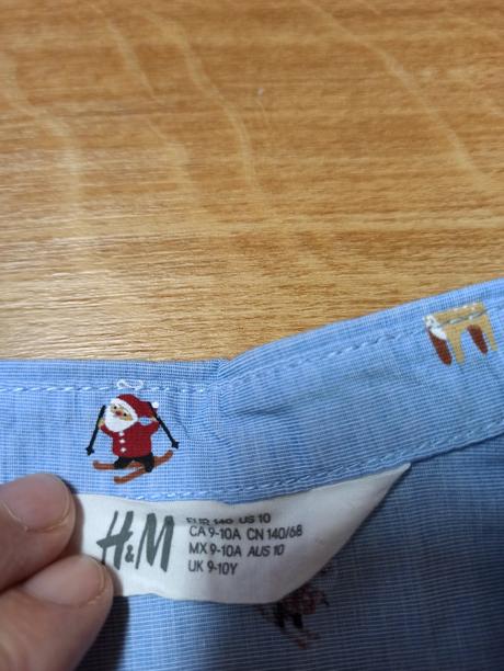 Košeľa rôzne druhy a farby, h&m,140