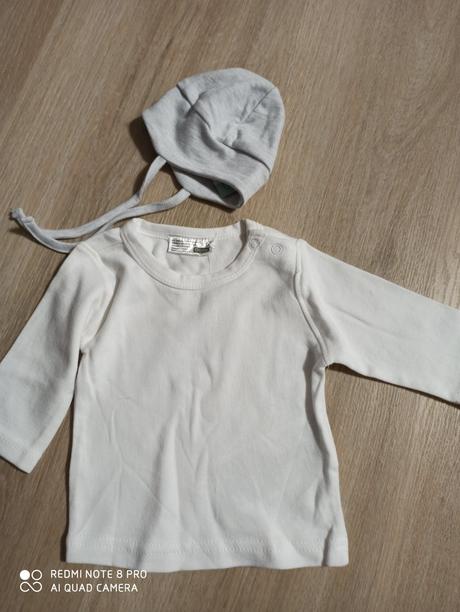 Čiapočka a košieľka pre bábätko, 62