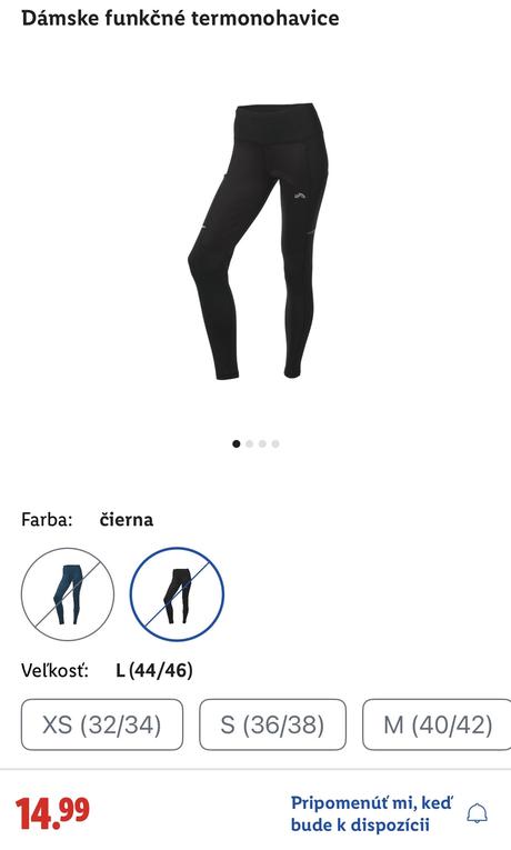 Legíny crivit 2x s visačkou s poštovným, crivit,s / xs