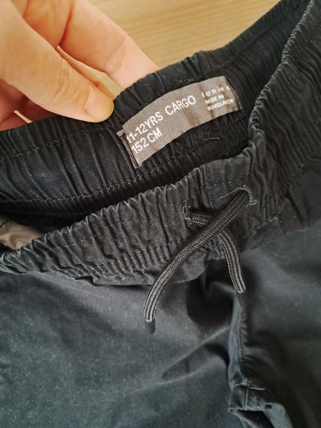 Cargo rifle primark v.152, h&m,152