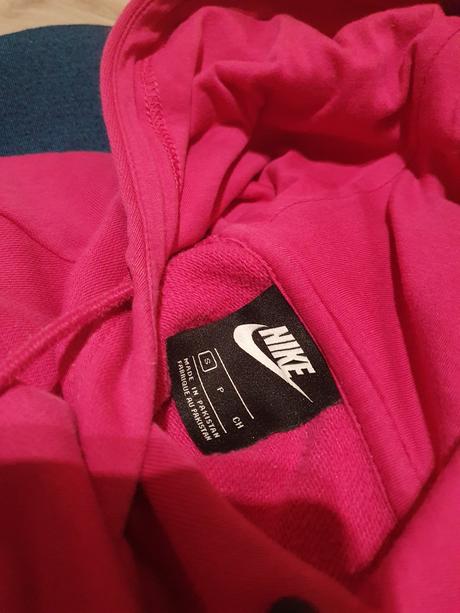 Mikina nike ružová, nike,s