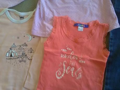 Mix oblečenia dievča, 68–80