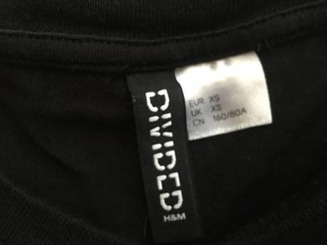 Tričko, h&m,xs