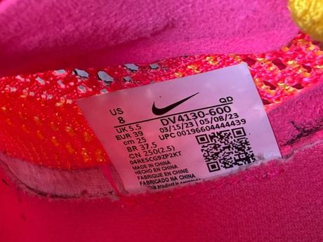 Nike zoom x vaporfly 3, nike,39