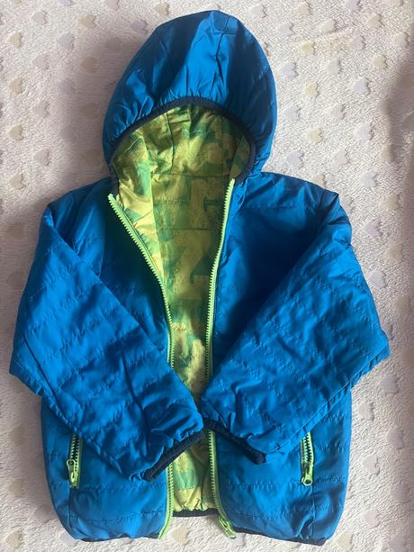 Obojstranná prechodná bunda, kids,110