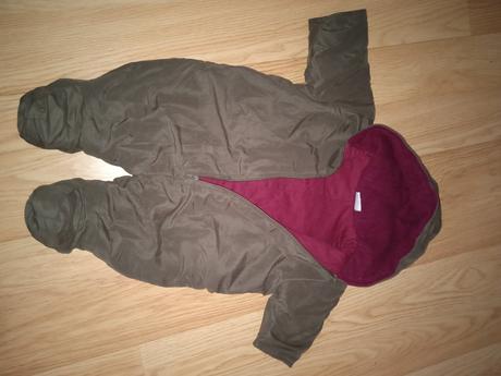 Overal + vetrovka newborn, cherokee,56