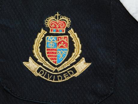 Pekny namornicky blejzer, h&m,36