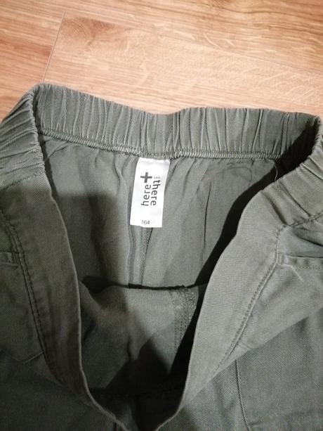 Široké nohavice, c&a,164