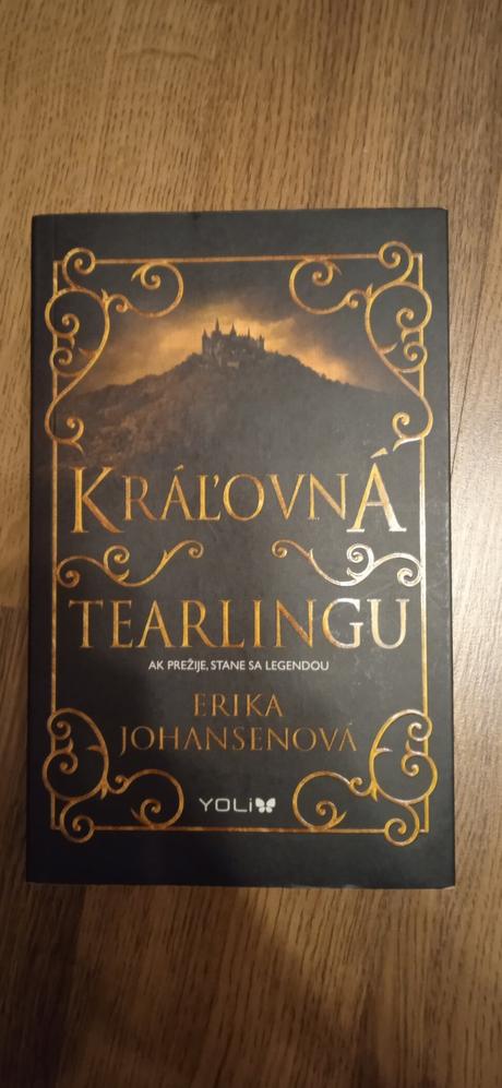 Kráľovná tearlingu - erika johansen, 
