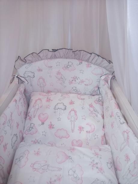 Detská kolíska + komplet vybava,