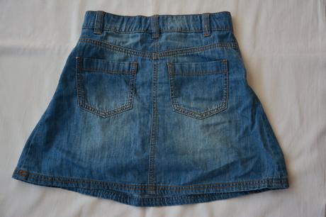 Sukňa next z ľahkej rifloviny, next,116