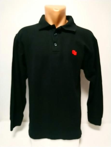 Pánske čierne tričko, imex, s