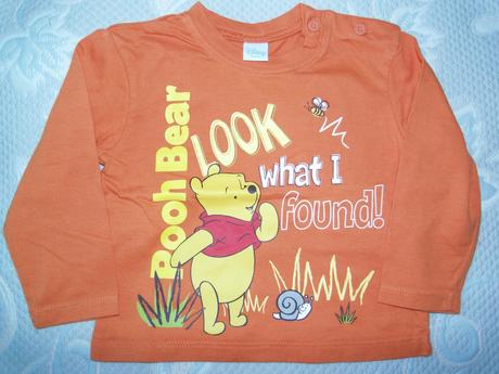 Nenosené chlapčenské tričká cena za 2, disney,80