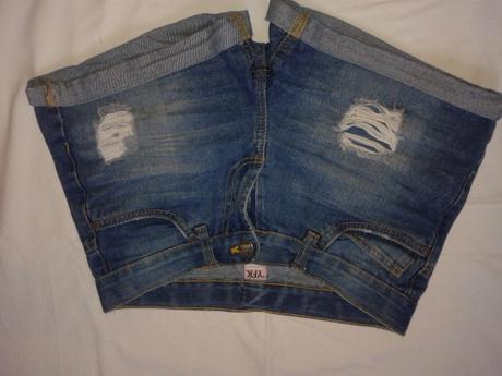 Rifľové šortky, 152