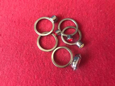 Prstene,vel.m,zn. h&m, h&m