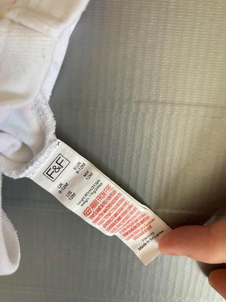 Body s dlhym rukavom, zajaciky, f&f,80