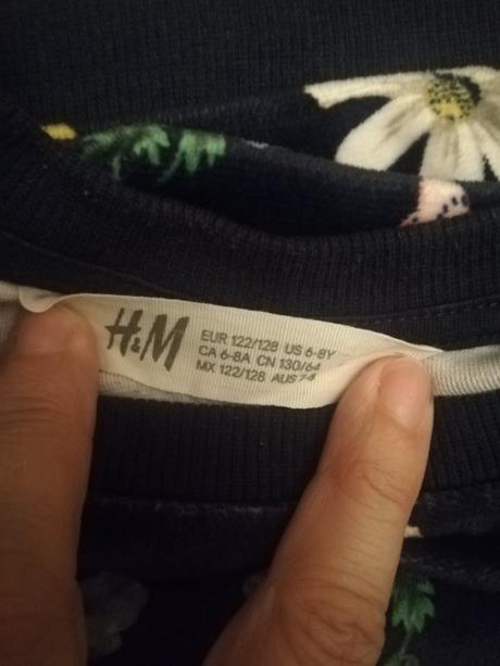 Jemnučký svetrík, h&m,122