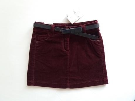 Nová menčestrová sukňa, next,104