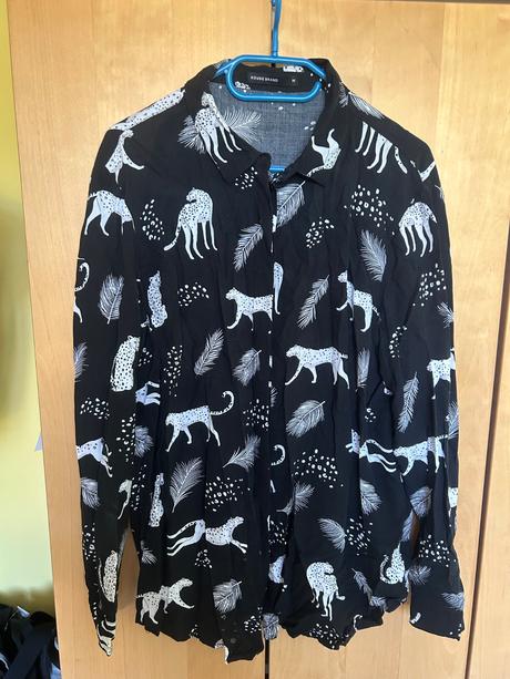 Zvieratková košeľa/blúzka, house,m