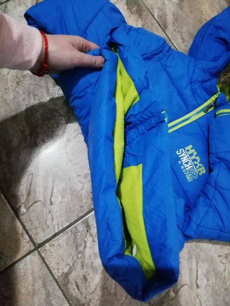 Zimná bunda, palomino,104