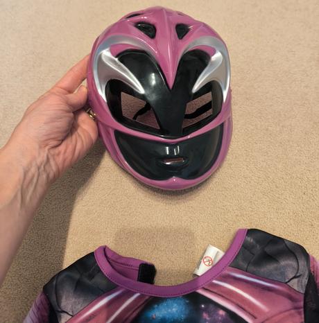 Power rangers kostym, 