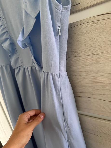 Spoločenské šaty s volánom, m