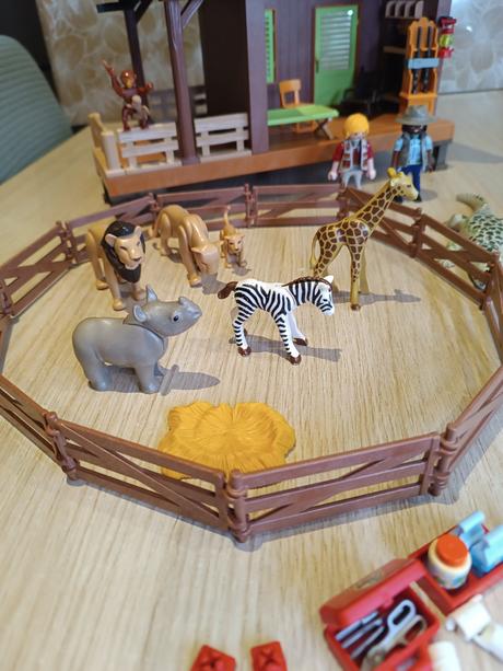 Playmobil wild life 70766 záchranná stanica, 