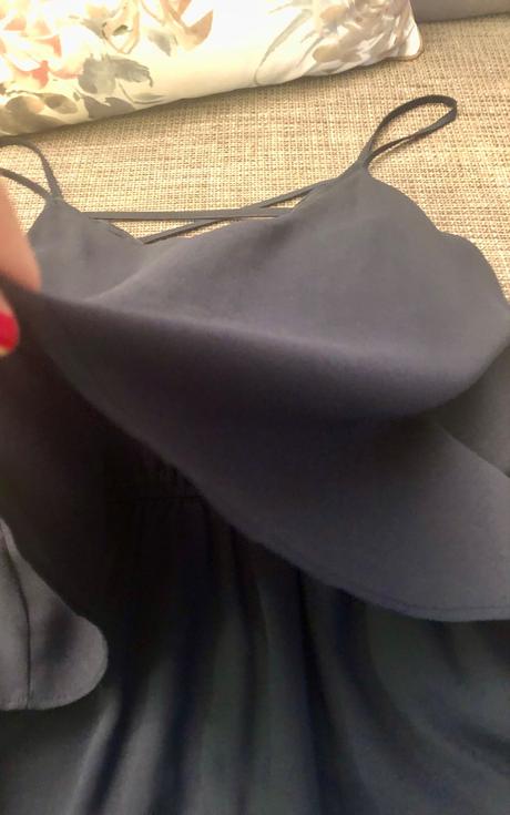 Modré letné satky, zn. vila, veľkosť s, s