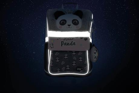 Baagl školská sada zippy panda,