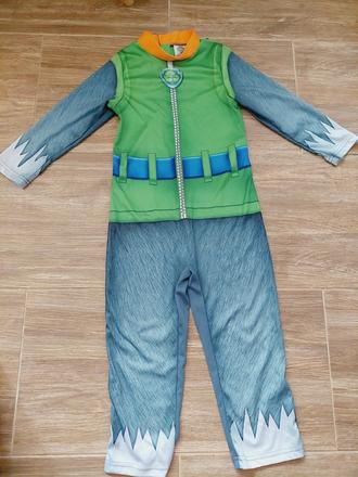Kostým paw patrol č.104-110, 