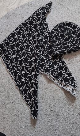 Set čiapka +šal, 128