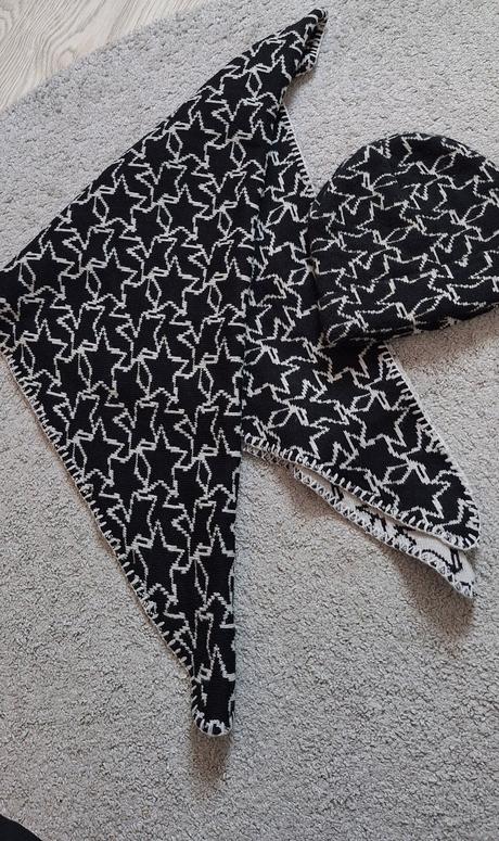 Set čiapka +šal, 128