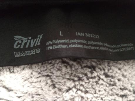 Športová podprsenka 44/46 l, crivit,l