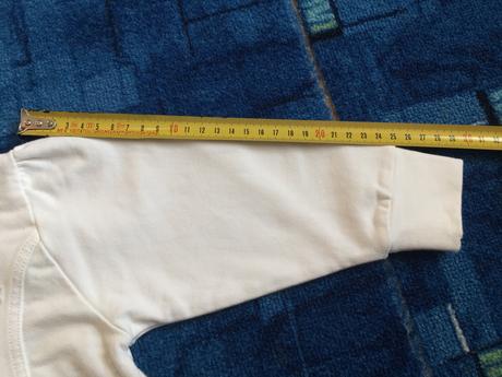 Slávnostná biela mikinka 74/80, early days,74