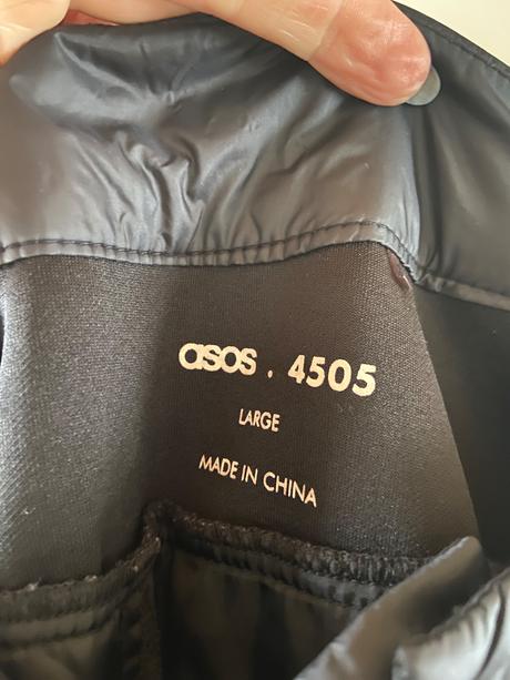 Športové outdoorové kraťasy asos l, l