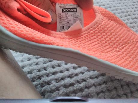 Topánky do vody, decathlon,34