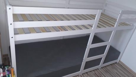 Poschodova postel, šírka (cm): 80,dĺžka (cm): 200