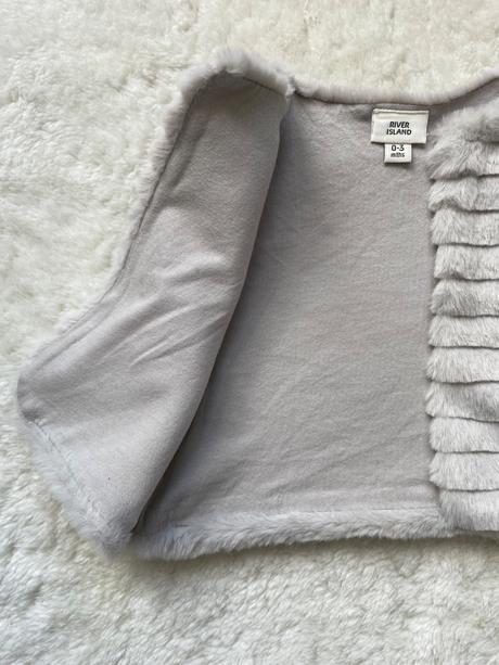 Seda plysova vesticka river island, river island,62