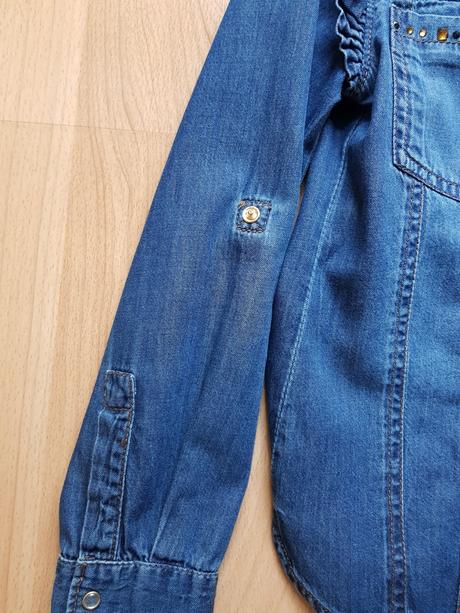 Košeľa rifľová mayoral, mayoral,116