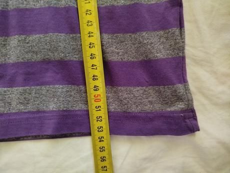 Pekné pásikavé tričko pre 9/10r., 134