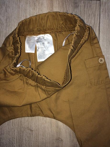 Nohavice pudlové chlapčenské h&m, č.56, 1-2m, h&m,56